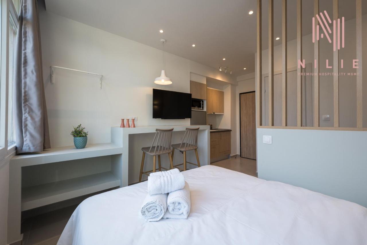 Yellow Door, Nilie Hospitality Mgmt Thessaloníki Ngoại thất bức ảnh