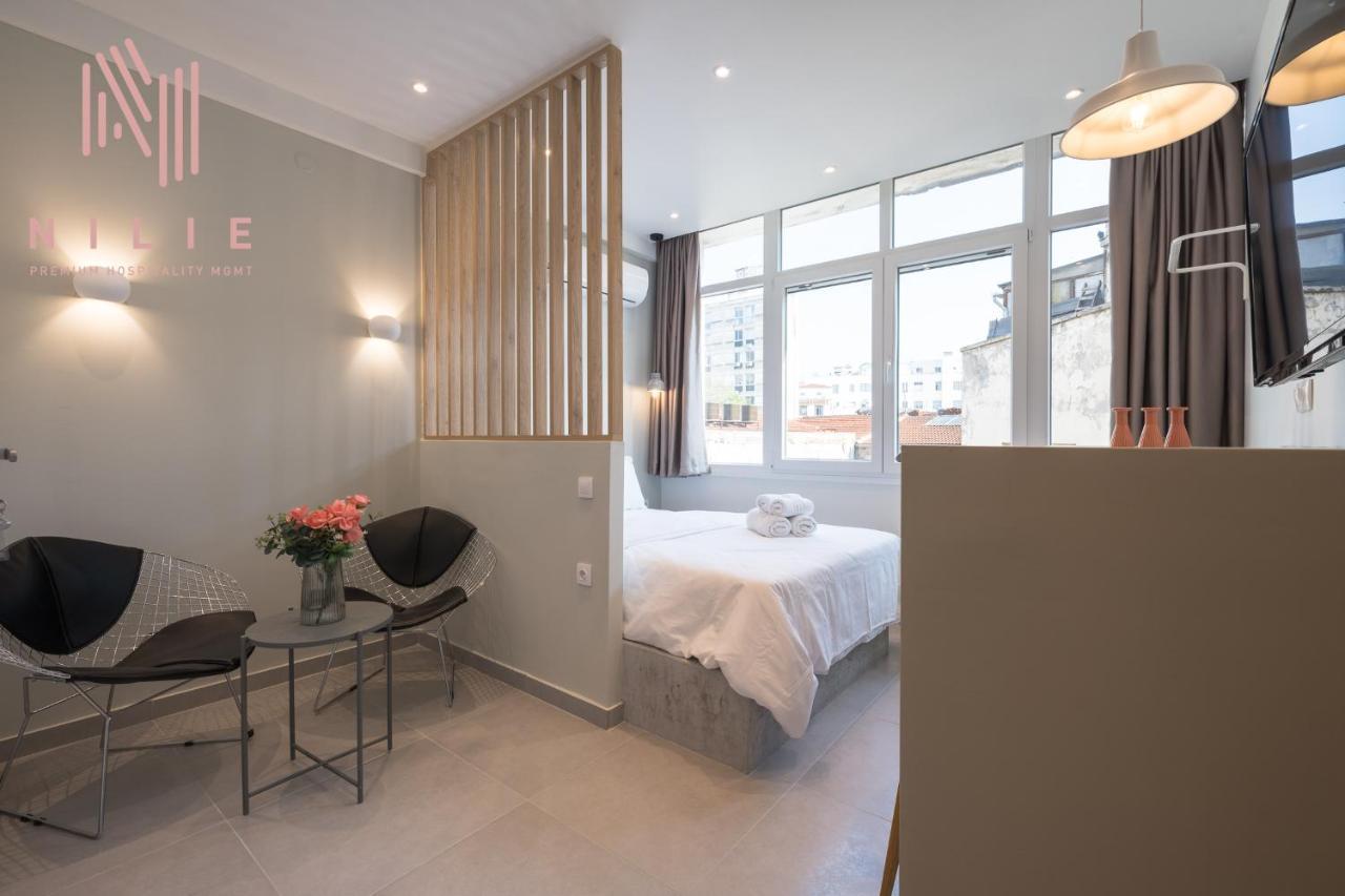Yellow Door, Nilie Hospitality Mgmt Thessaloníki Ngoại thất bức ảnh