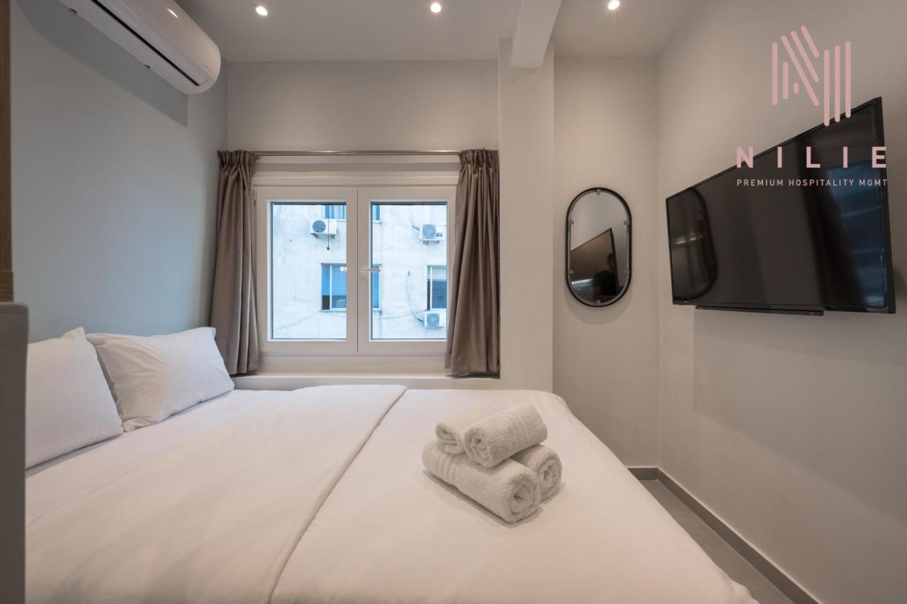 Yellow Door, Nilie Hospitality Mgmt Thessaloníki Ngoại thất bức ảnh